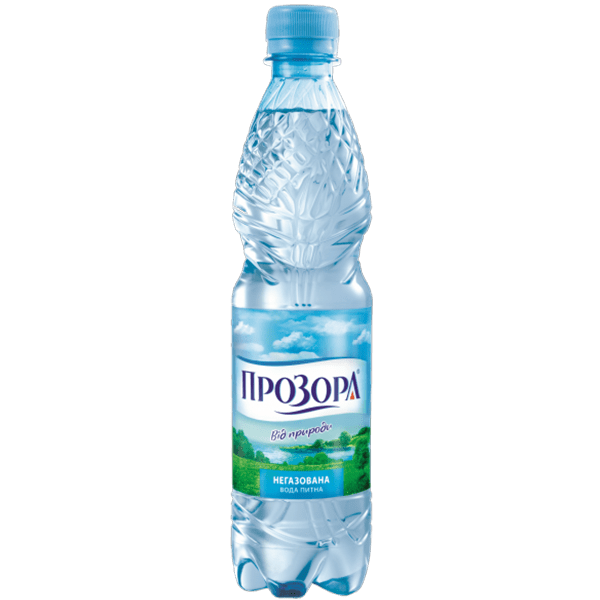 Прозора негазированная 1,5L