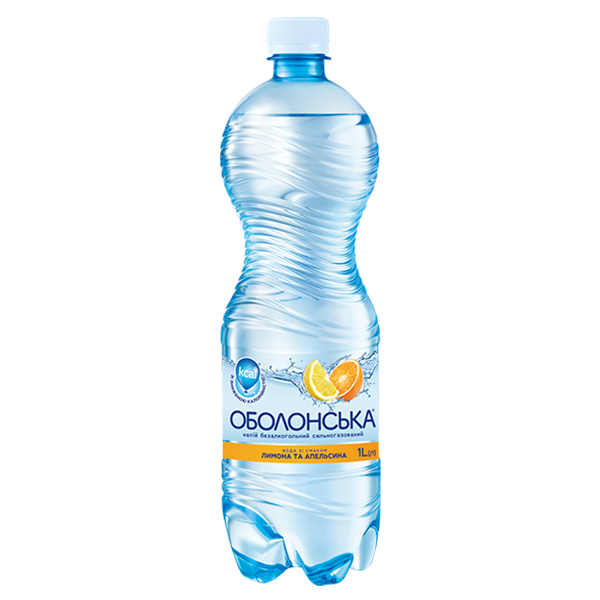 Оболонская с лимоном и апельсином PET 1L