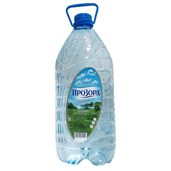 Прозора негазированная 0,5L