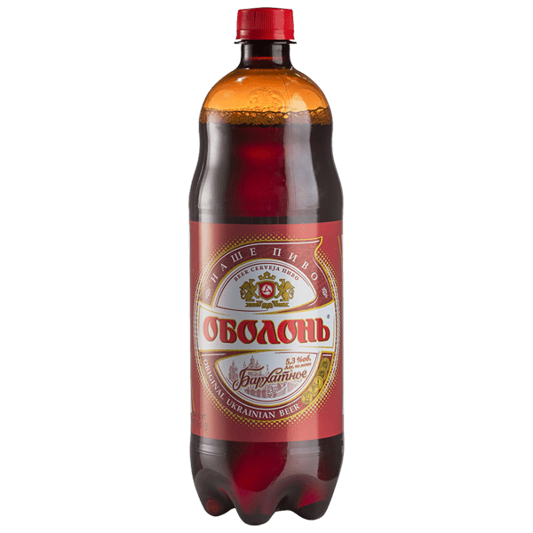 Оболонь Бархатное PET 1 л