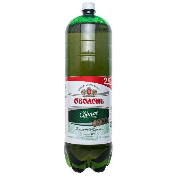 Obolon Svitle PET 2.5 L