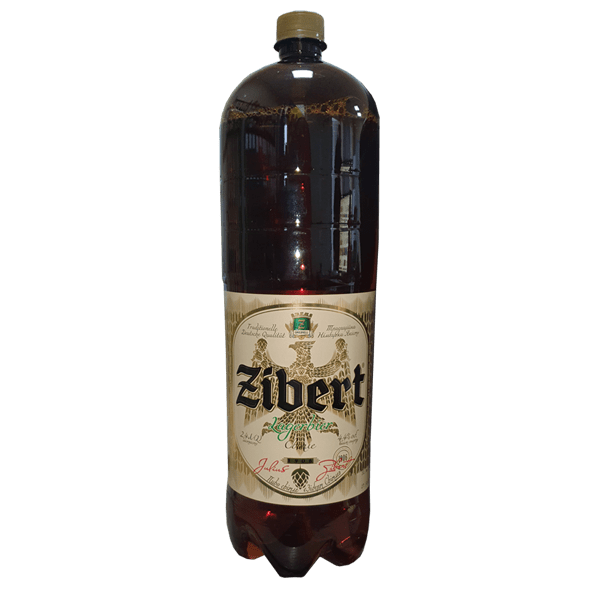 Zibert Светлое PET 2.4 л