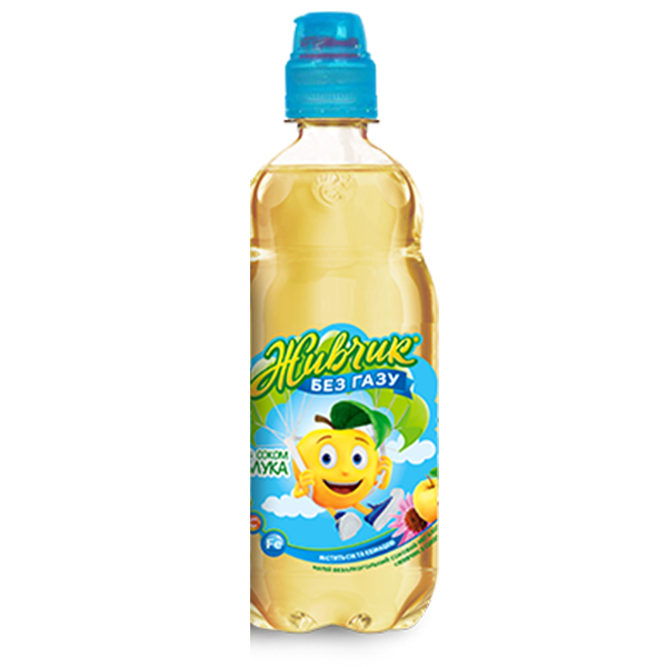 Живчик Яблоко негазированный PET 0,33 л