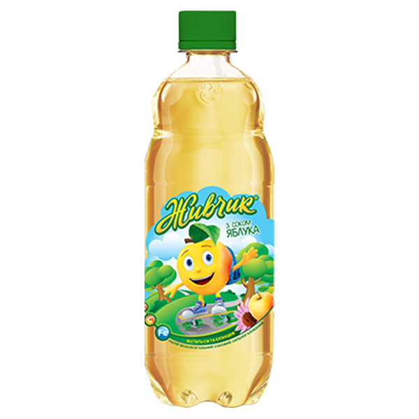 Jivcic cu suc de mere PET 0.5L