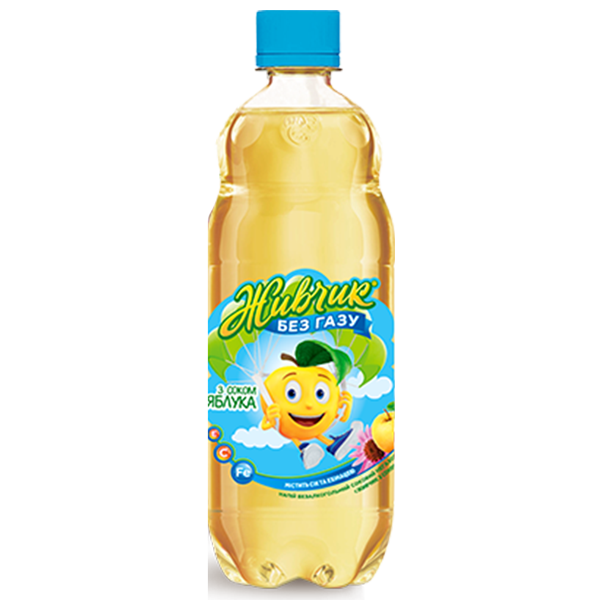 Живчик Яблоко негазированный PET 0,5 л