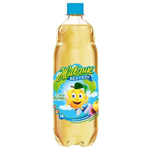 Живчик Яблоко негазированный PET 1 л
