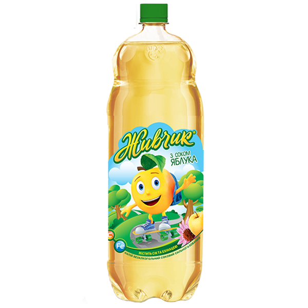 Jivcic cu suc de mere PET 2L