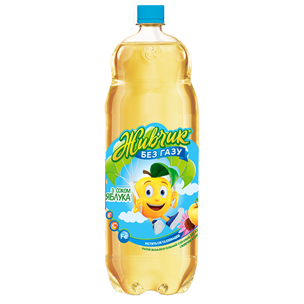 Jivcic cu suc de mere negaz PET 2L