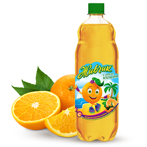 Живчик Апельсин PET 1 л